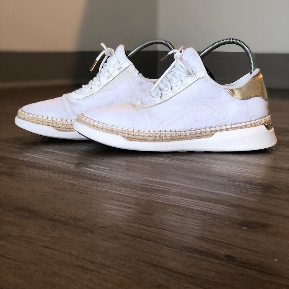 Michael Kors Womens Finch Espadrille Canvas Sneakers
